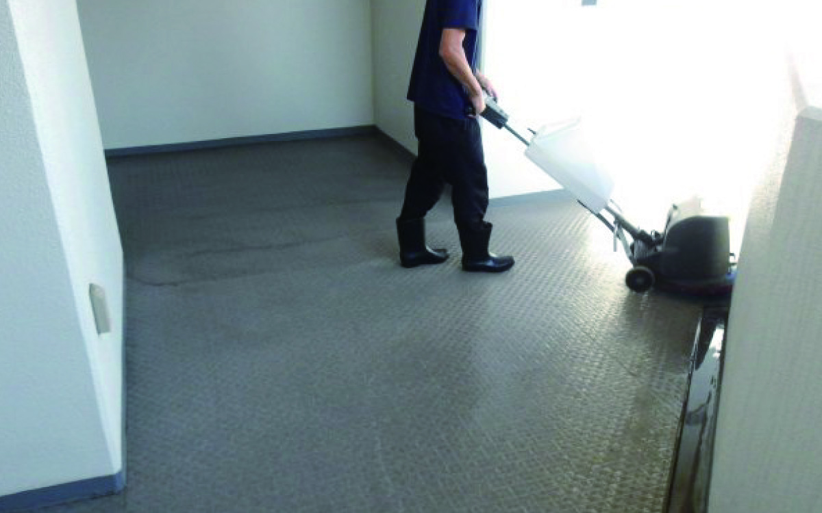 清掃事例1のイメージ