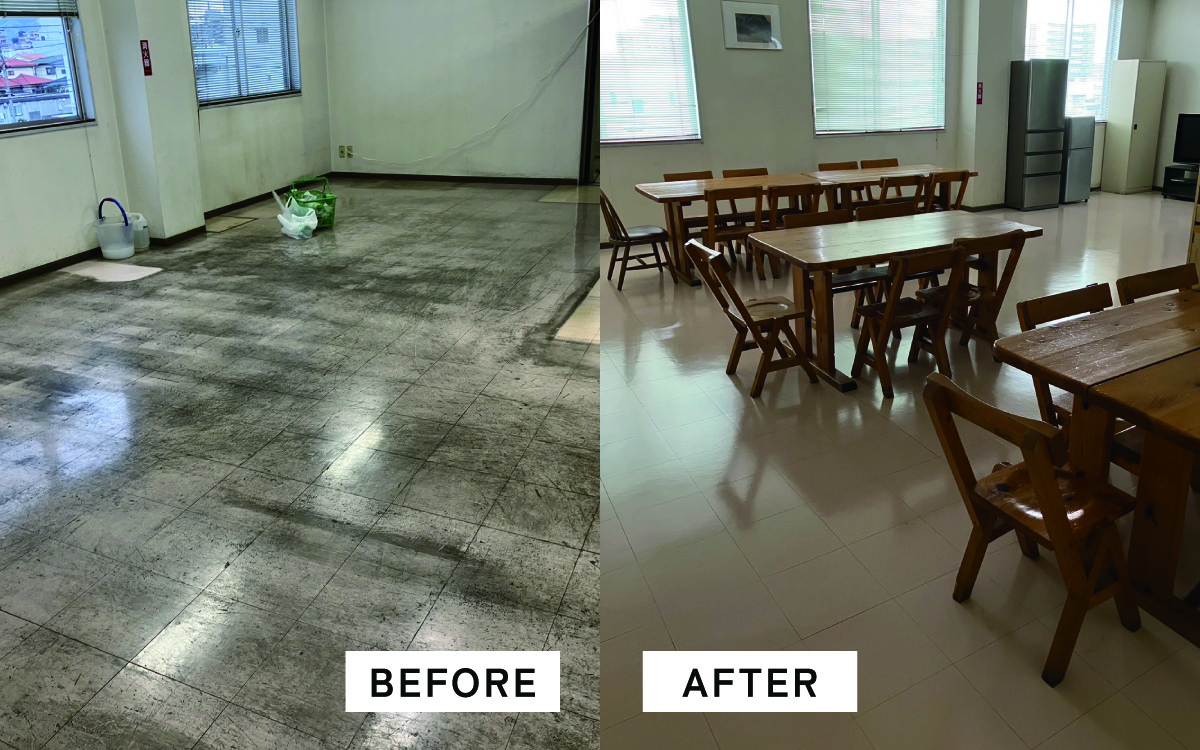 清掃事例2のイメージ