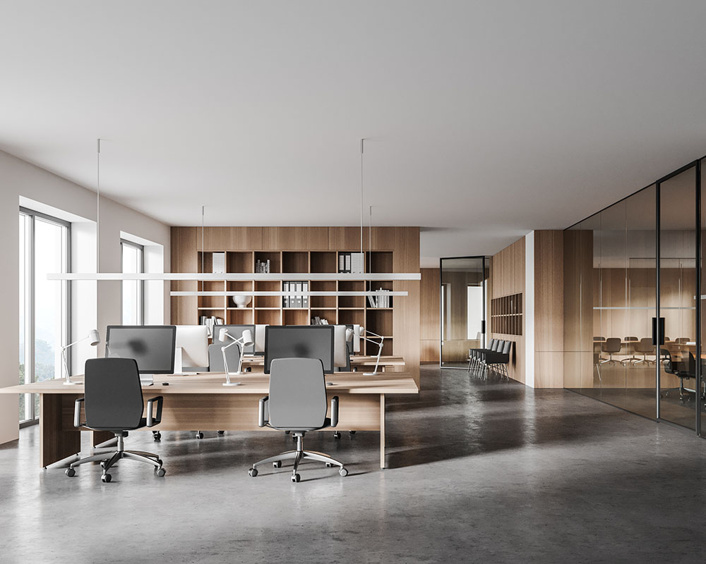 ビル・施設の清掃イメージ